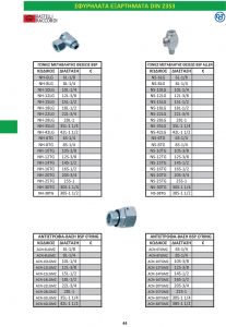ΣΦΥΡΗΛΑΤΑ ΕΞΑΡΤΗΜΑΤΑ DIN 2353