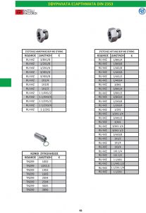 ΣΦΥΡΗΛΑΤΑ ΕΞΑΡΤΗΜΑΤΑ DIN 2353